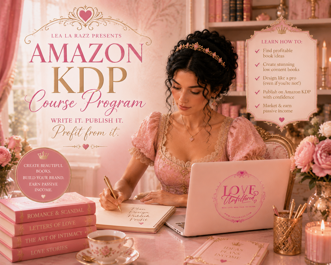 Amazon KDP Program Course (Full Course)