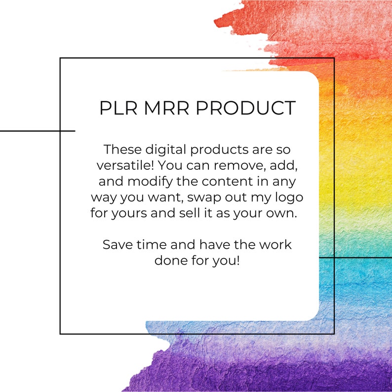 The Instagram Planner with PLR and MMR - Image 3