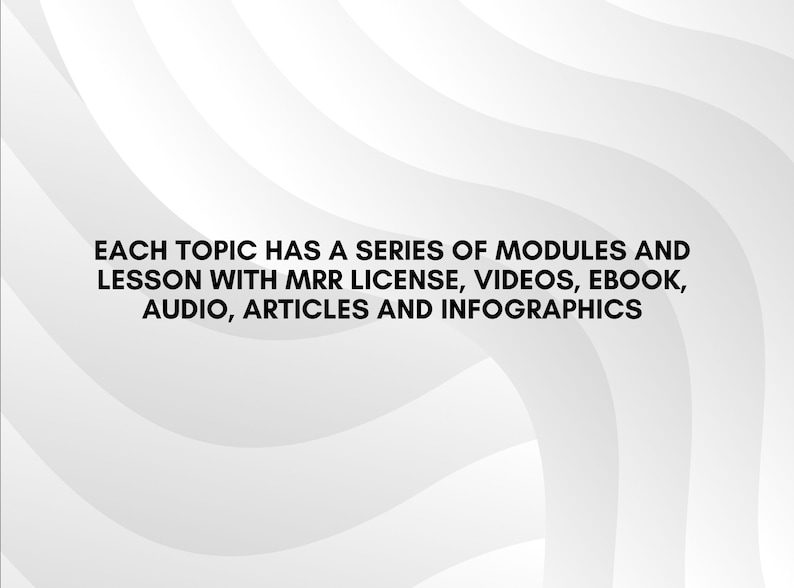 PLR Video Course Bundle with Master Resell Rights over 2000+ topics | Mindfulness, Self-help, Entreprenuer Mindset, Digital Marketing, MRR - Image 2