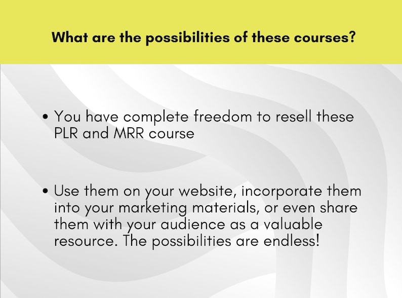 PLR Video Course Bundle with Master Resell Rights over 2000+ topics | Mindfulness, Self-help, Entreprenuer Mindset, Digital Marketing, MRR - Image 3