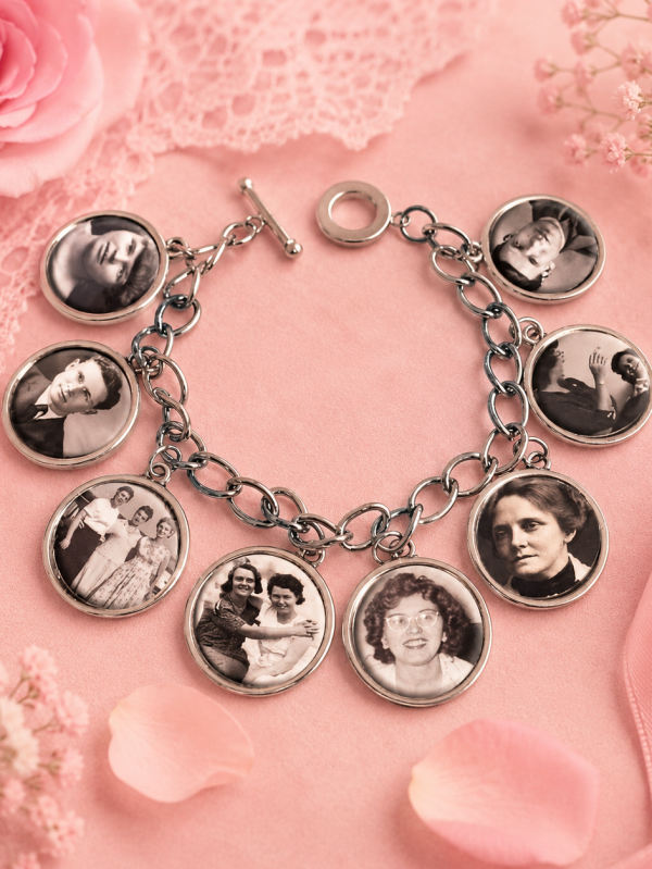 Personalized Memory Photo Bracelet